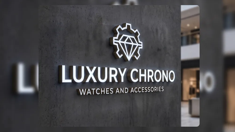 3D signage category examples