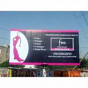 Flex signage sample 5