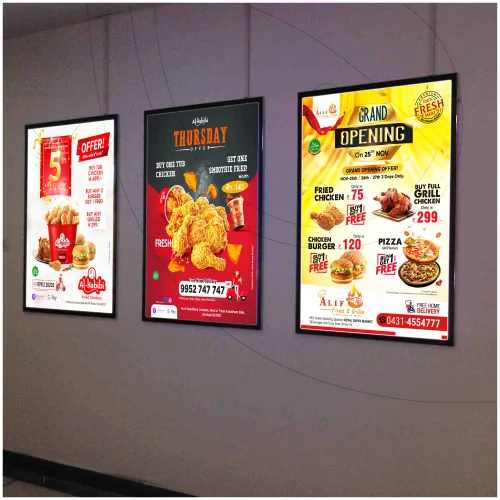 Clip-ons signage category preview