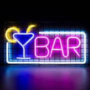 Classic neon signage
