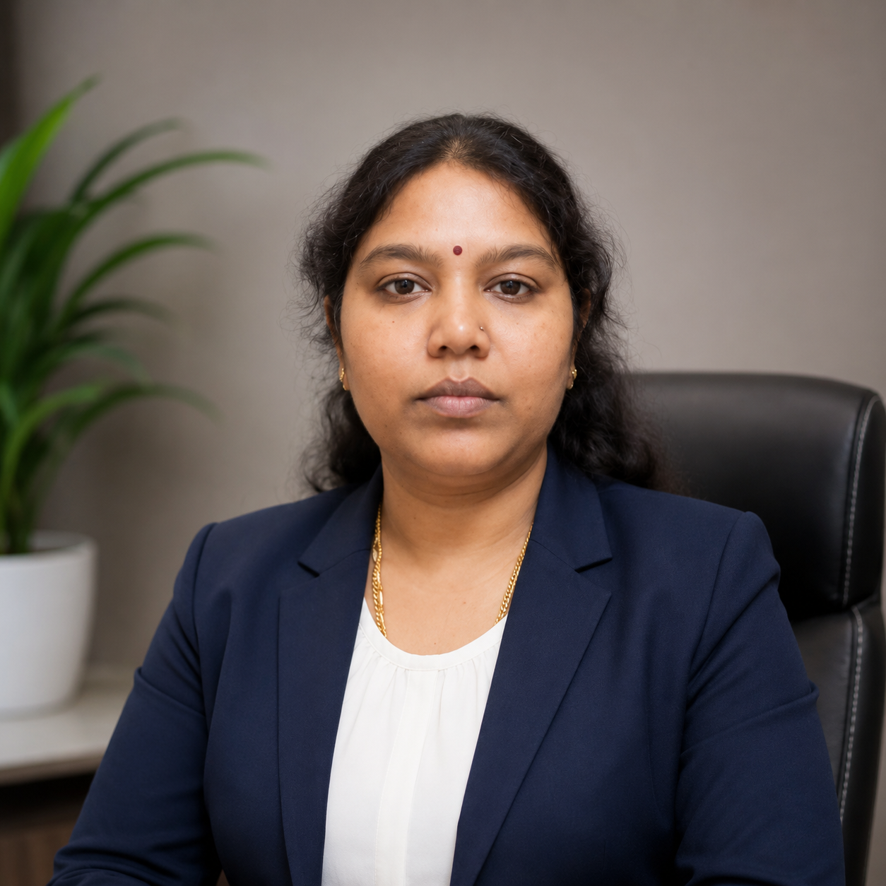 Bharthi R portrait