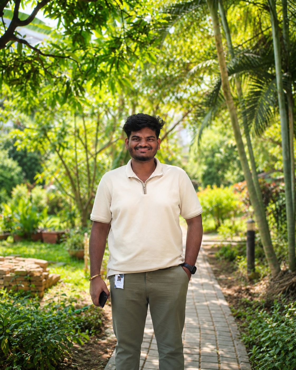 Sachin yadahalli portrait